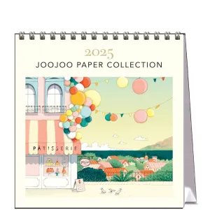 2025 Desk Calendar - JooJoo Paper