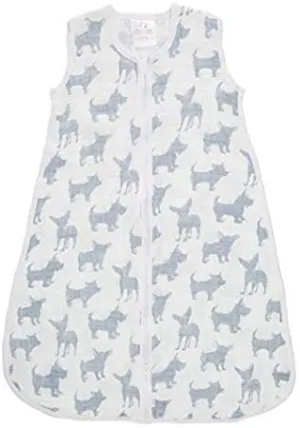 Aden and Anais - Classic Sleeping Bag 1.0TOG - Waverly Pup