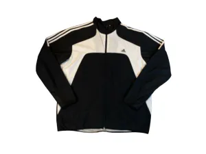 ADIDAS Black White Windbreaker