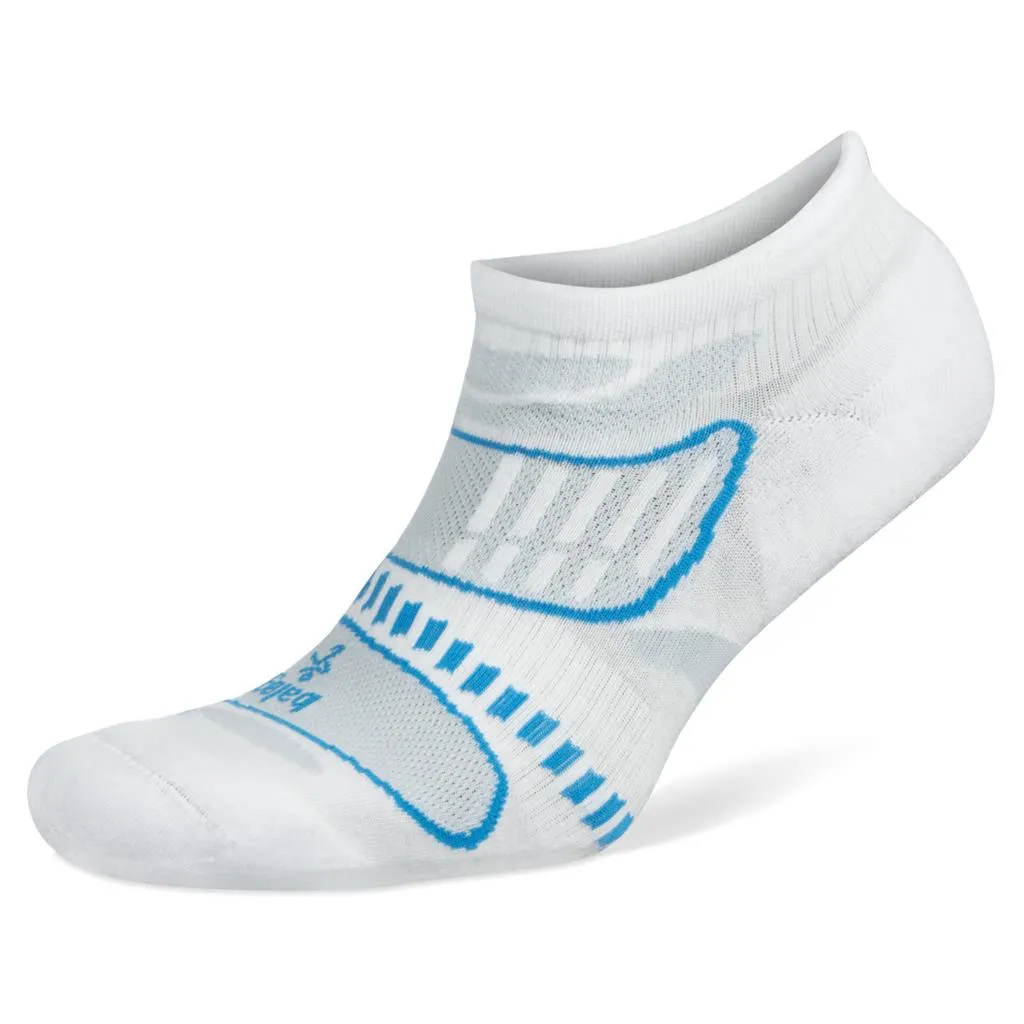 Balega | Ultralight | No Show | White/French Blue