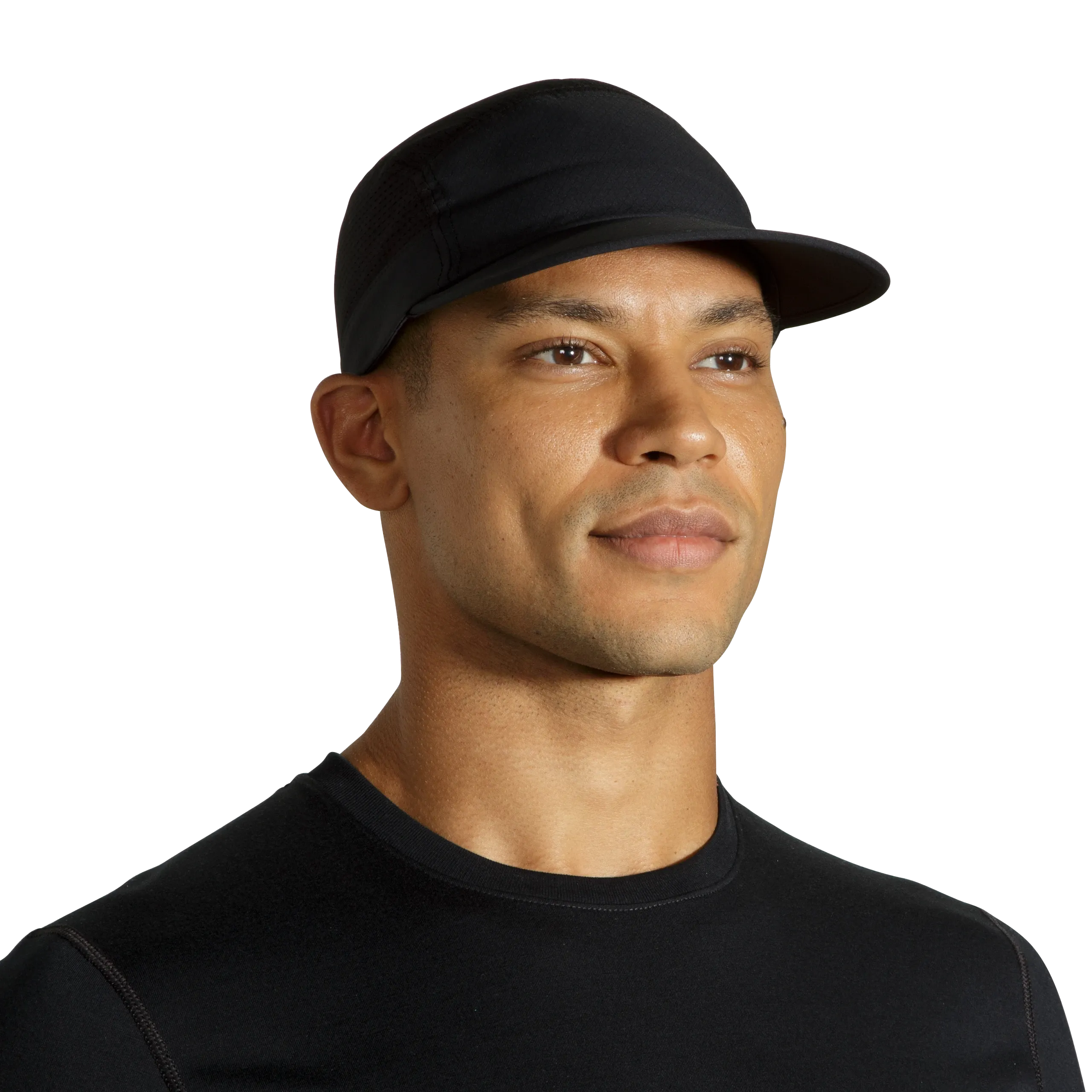 Brooks | Propel Mesh Hat | Unisex | Black