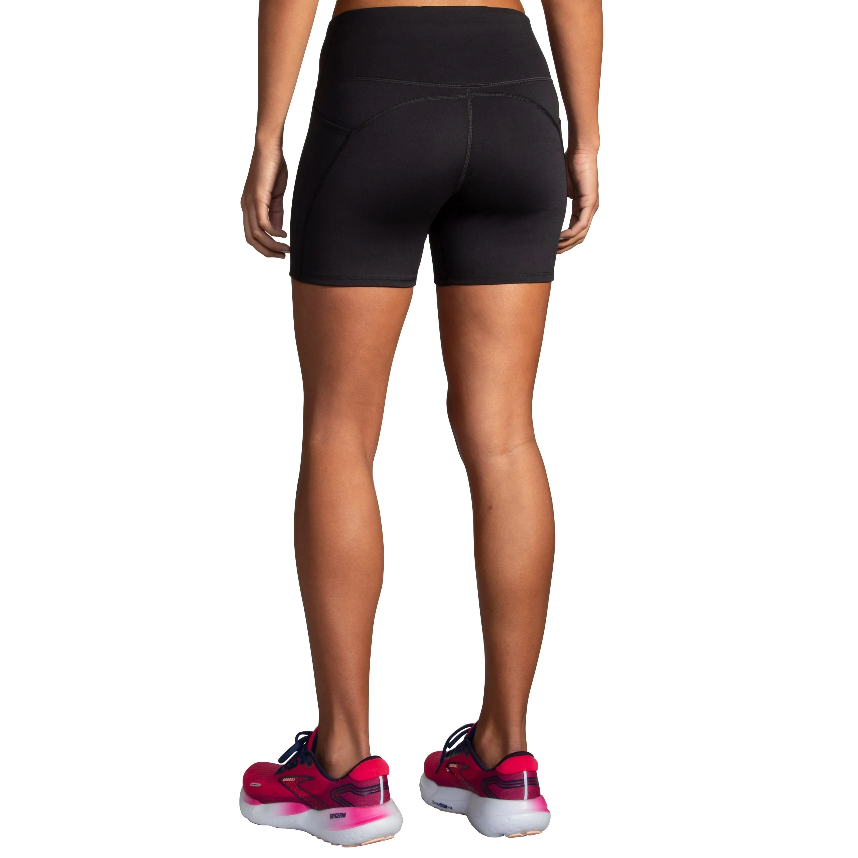 Brooks | Spark 5" Short Tight | Women's | Black