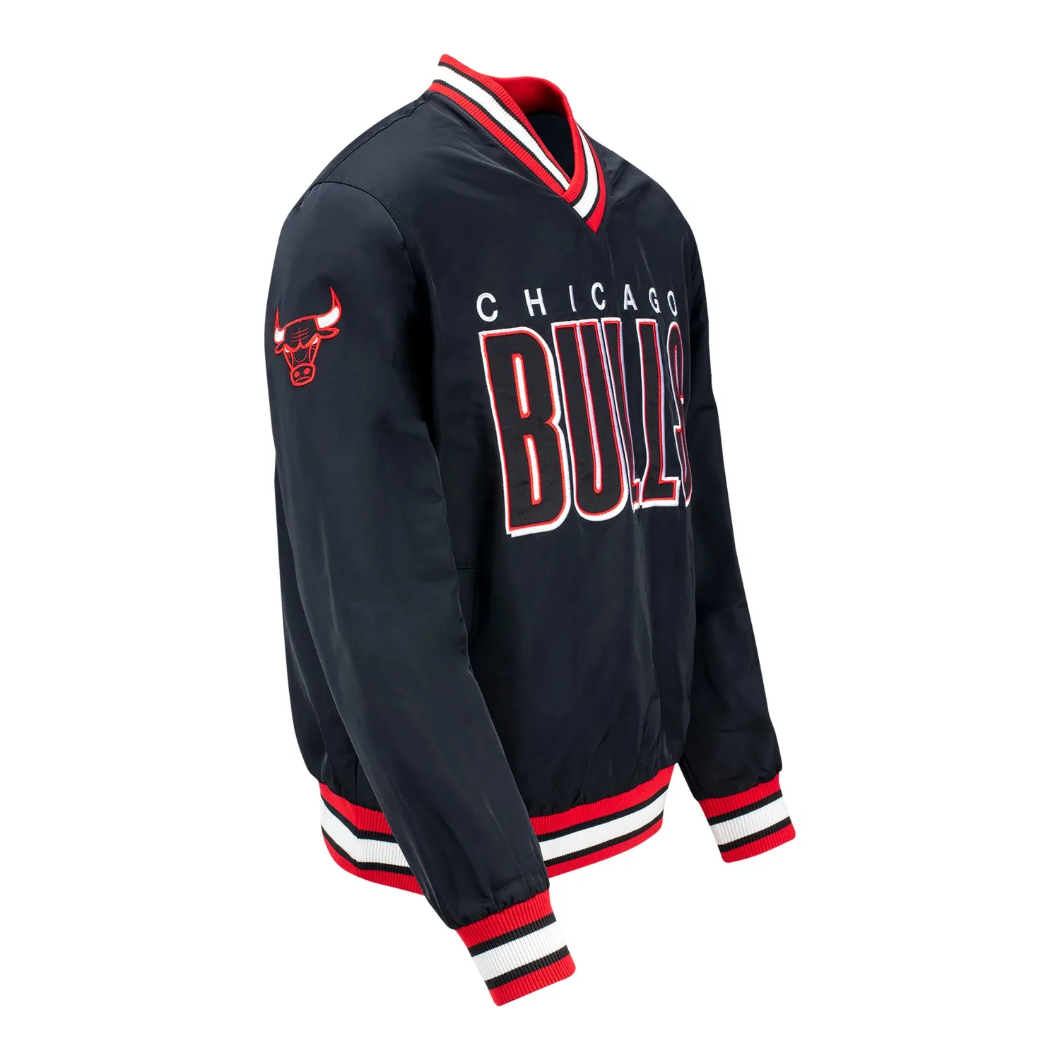 Chicago Bulls 1966 Wild Collective Pullover Windbreaker