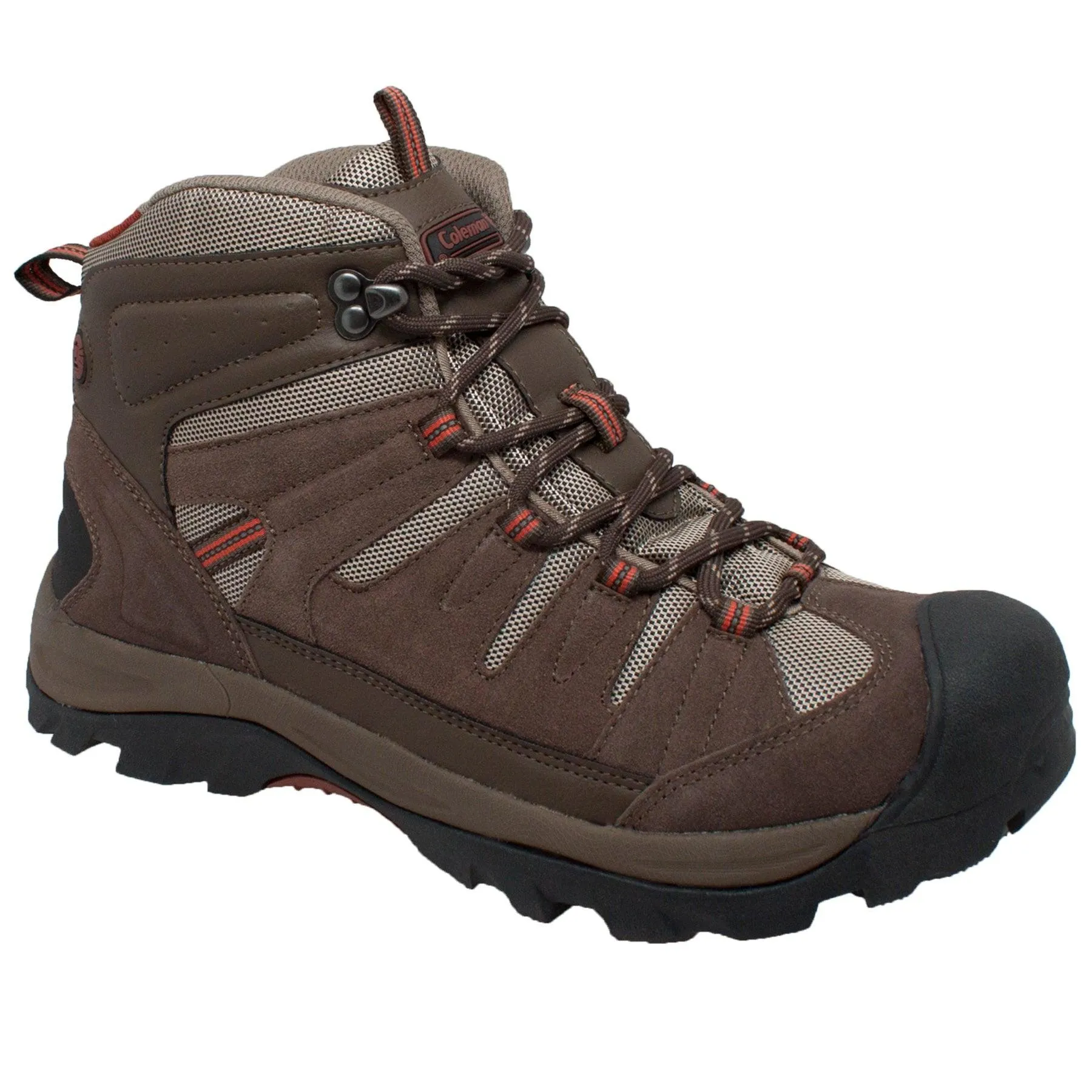 Coleman Mens Plateau Hiker Brown