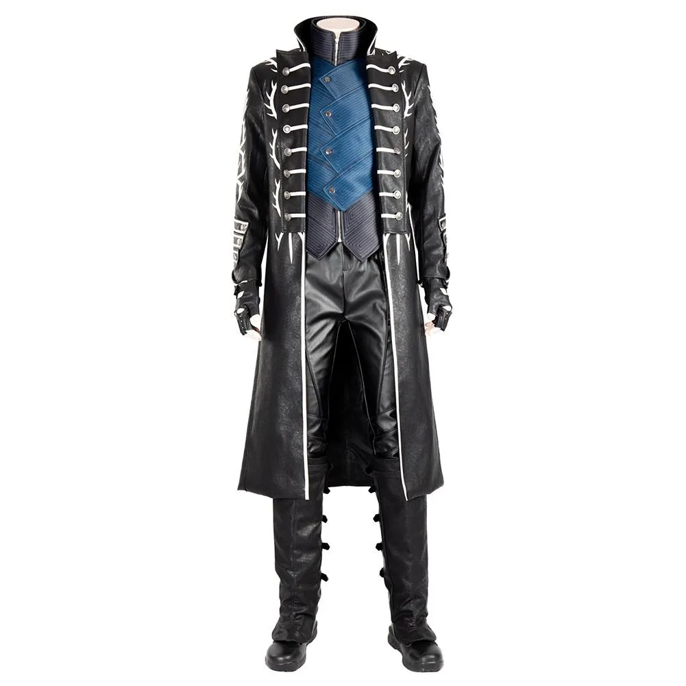 Devil May Cry 5 Vergil Outfit Cosplay Costume