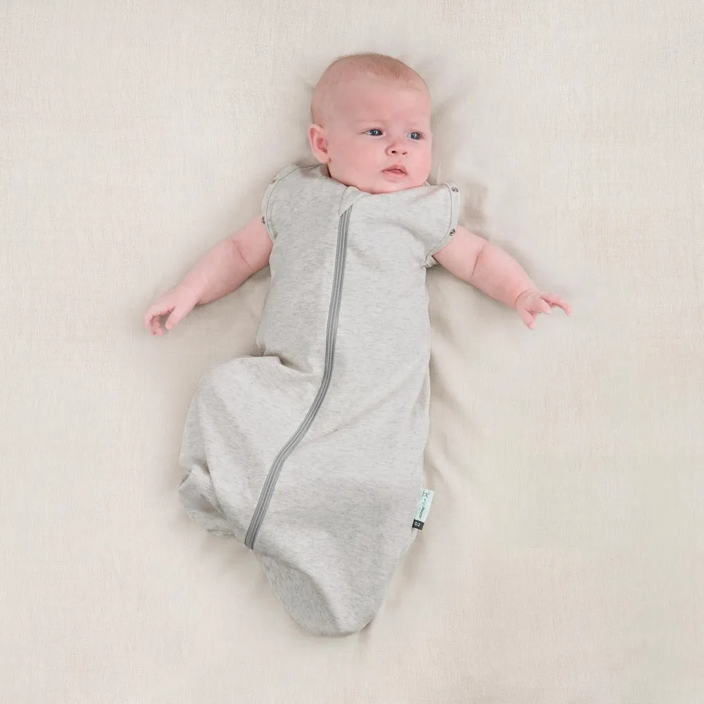 ergopouch Cocoon Swaddle Bag 0.2 Grey Marle