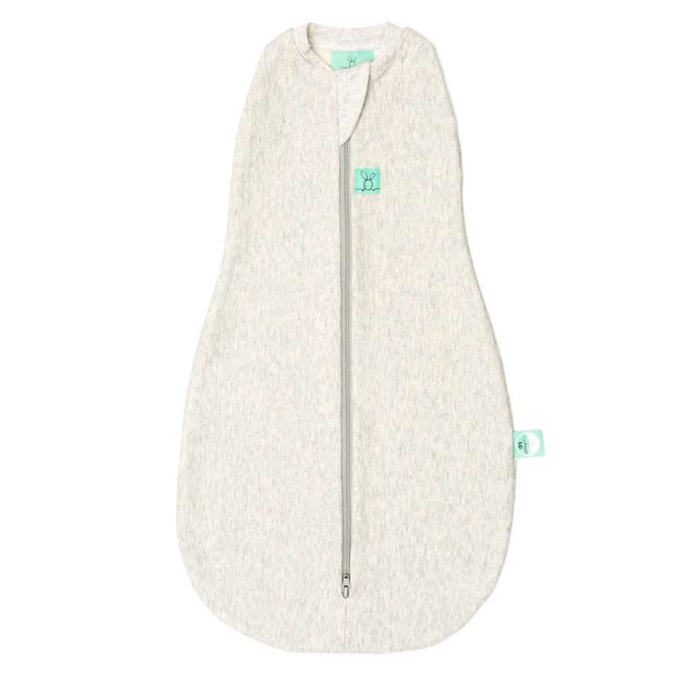 ErgoPouch - Ergo Cocoon Swaddle Bag (1.0TOG) - Grey Marle