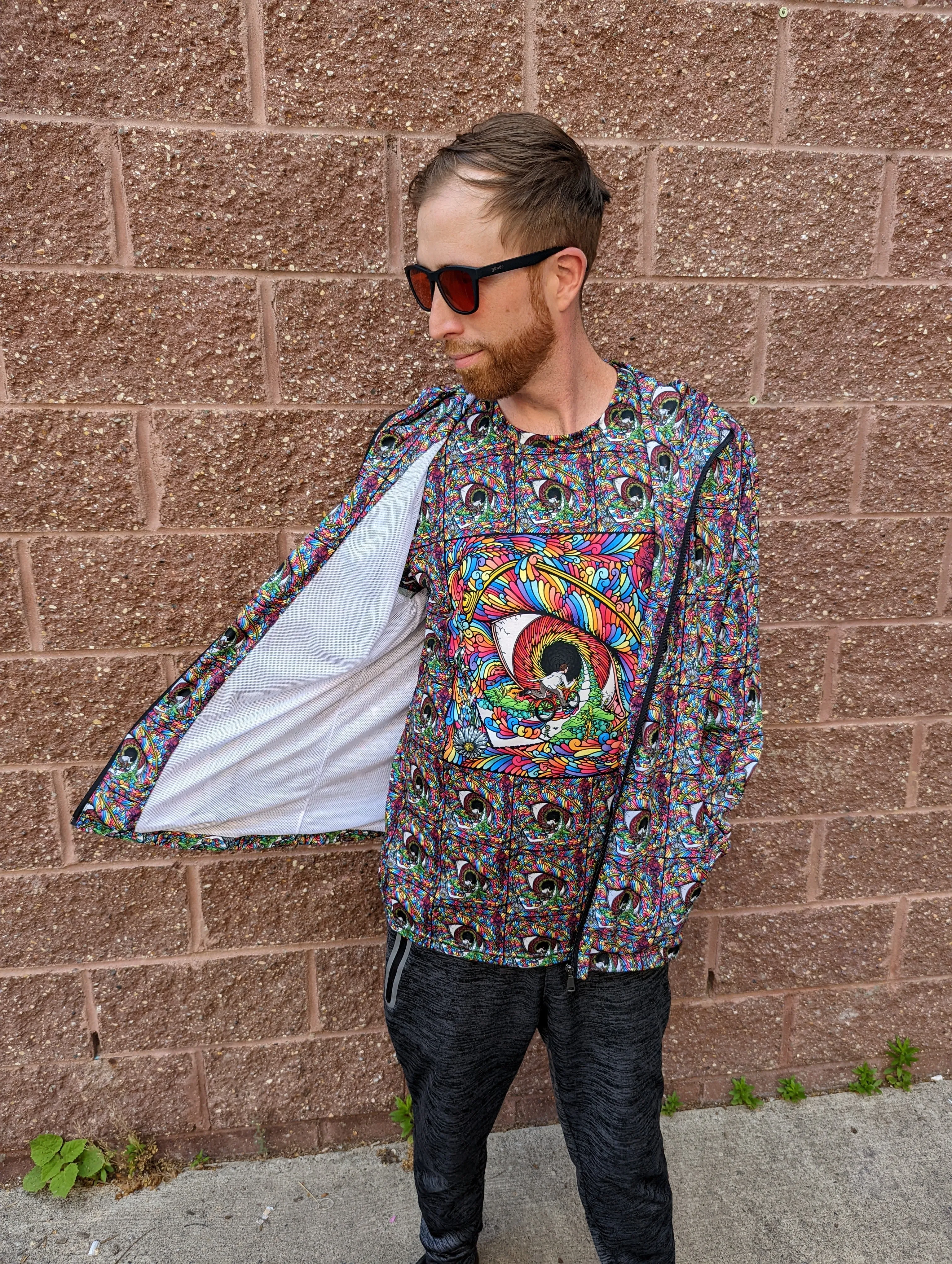 Event Horizon Windbreaker