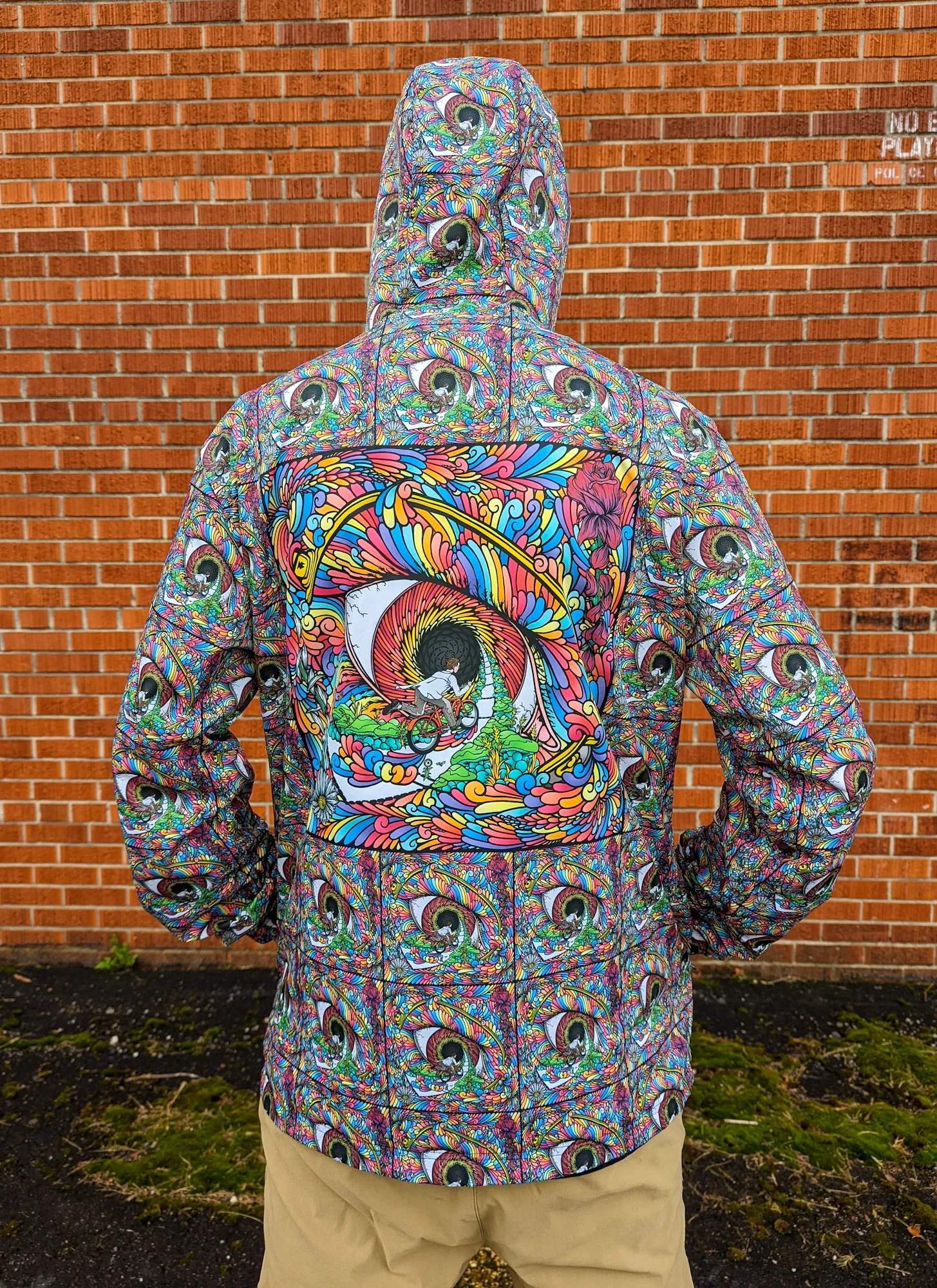 Event Horizon Windbreaker