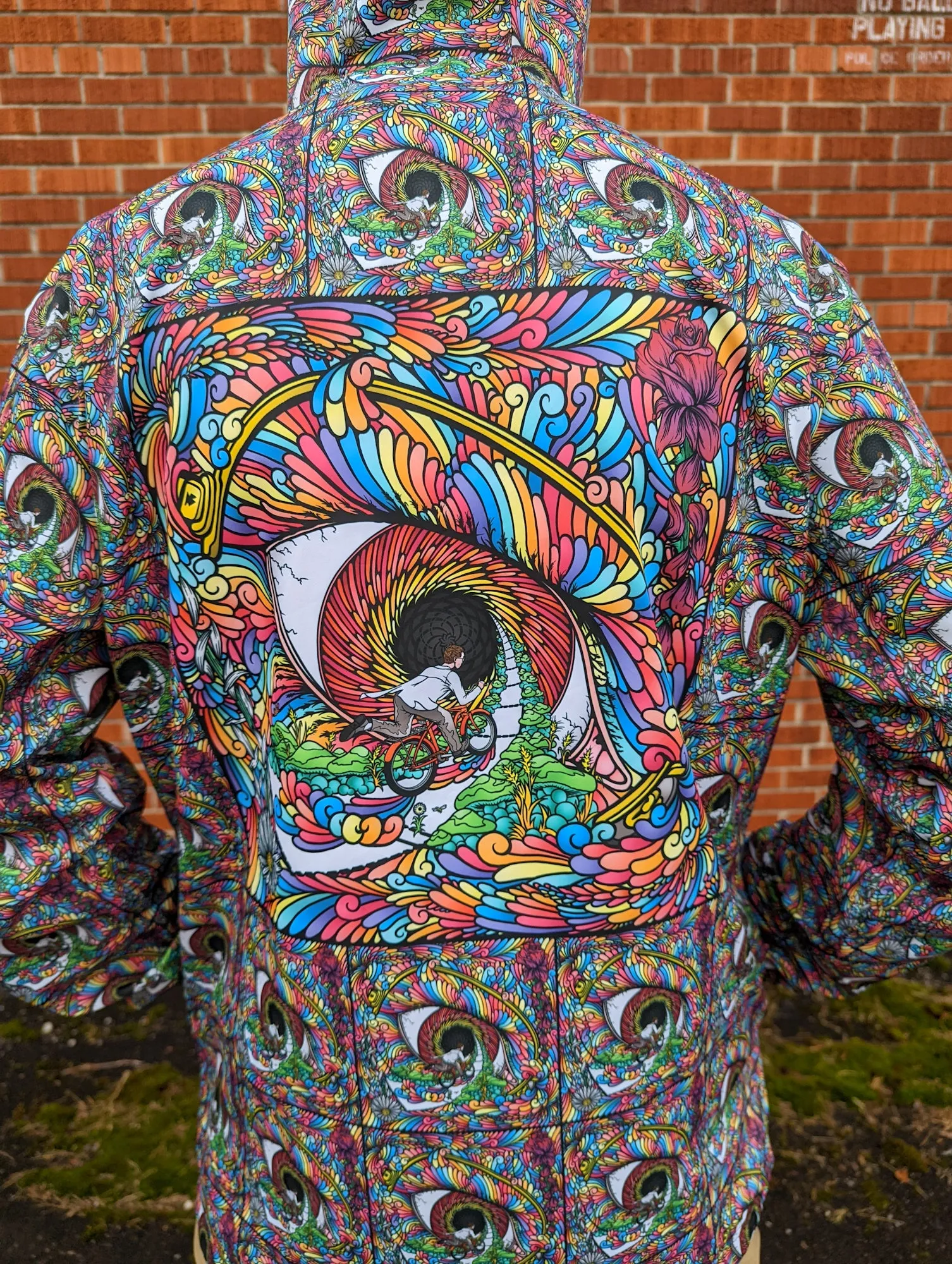 Event Horizon Windbreaker