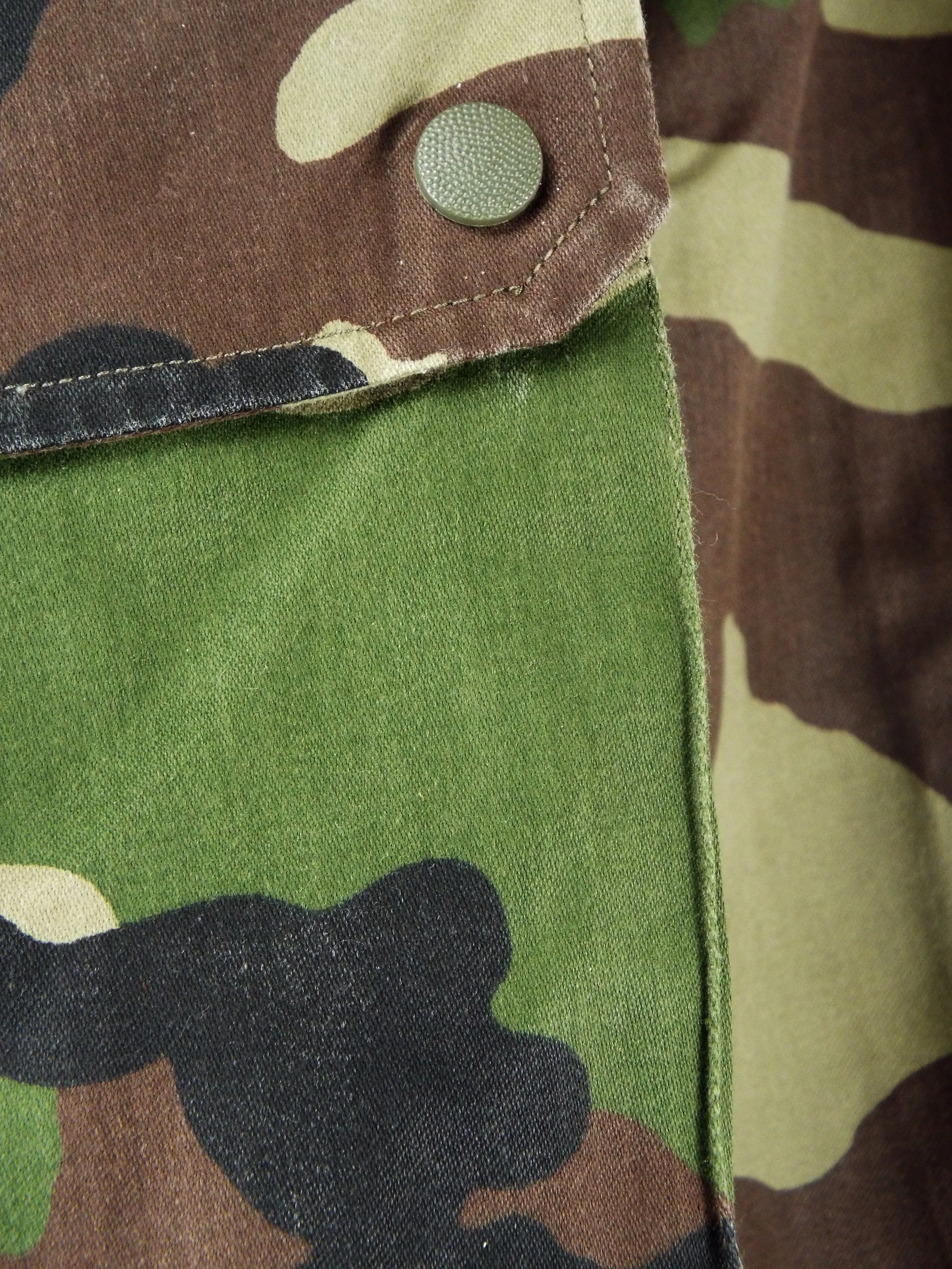 French Army CCE Camo Combat Trousers - Poly/Cotton - Grade 1