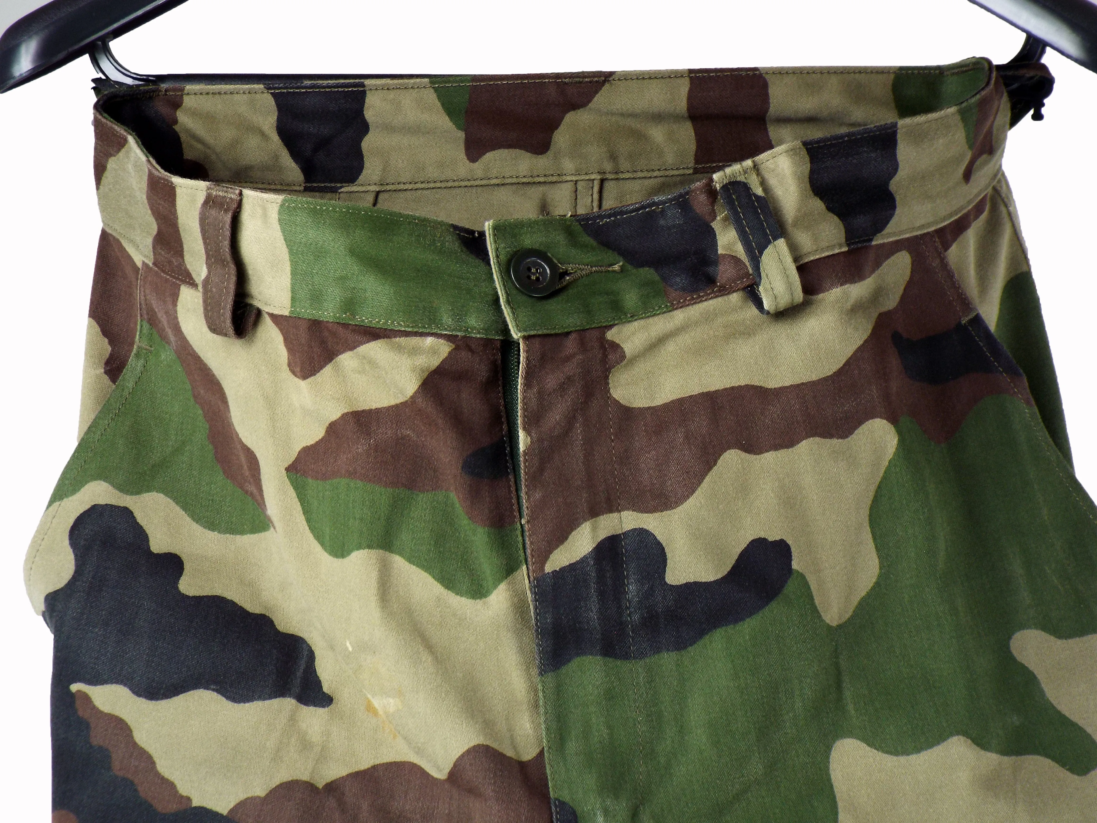 French Army CCE Camo Combat Trousers - Poly/Cotton - Grade 1