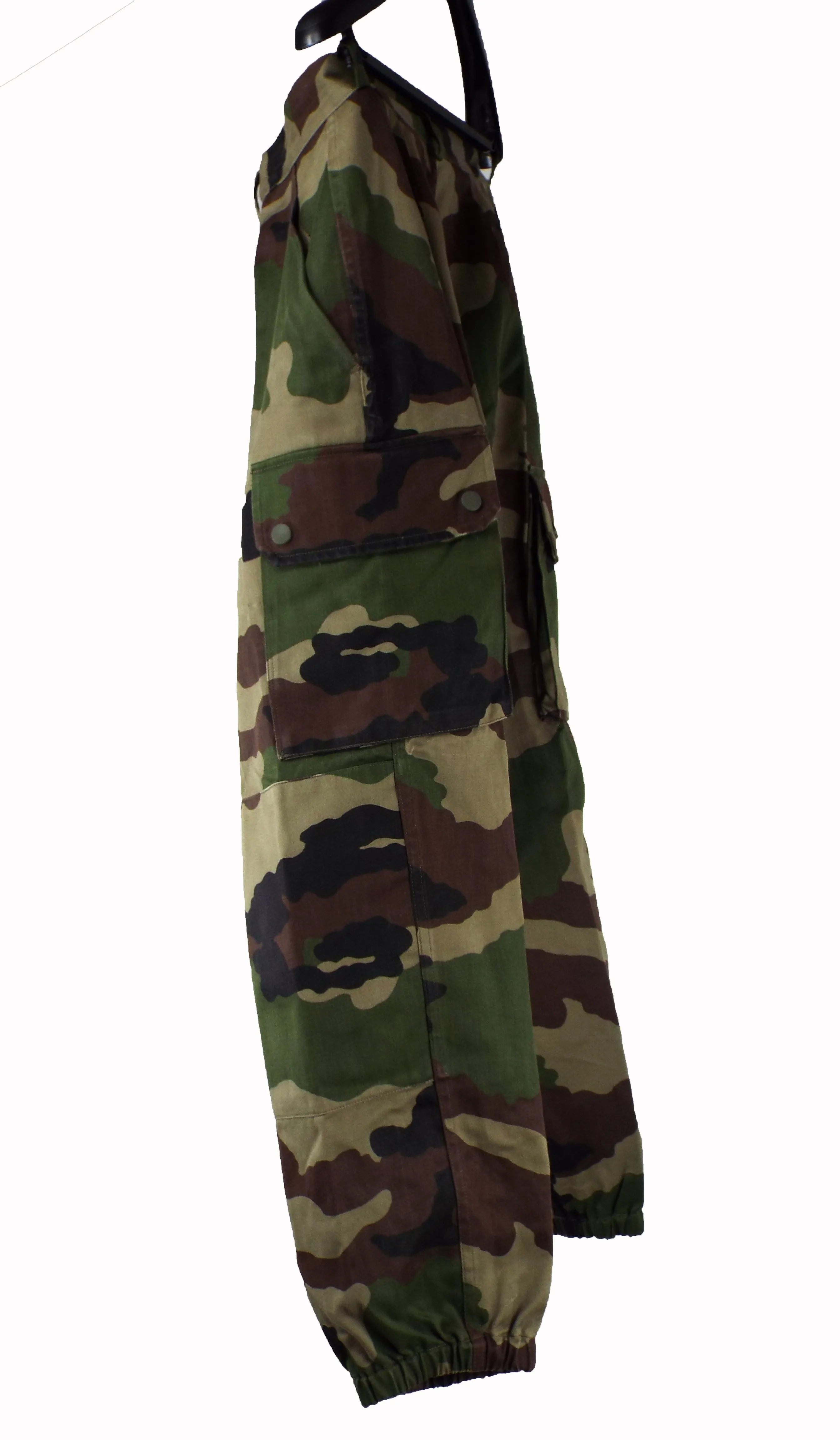 French Army CCE Camo Combat Trousers - Poly/Cotton - Grade 1