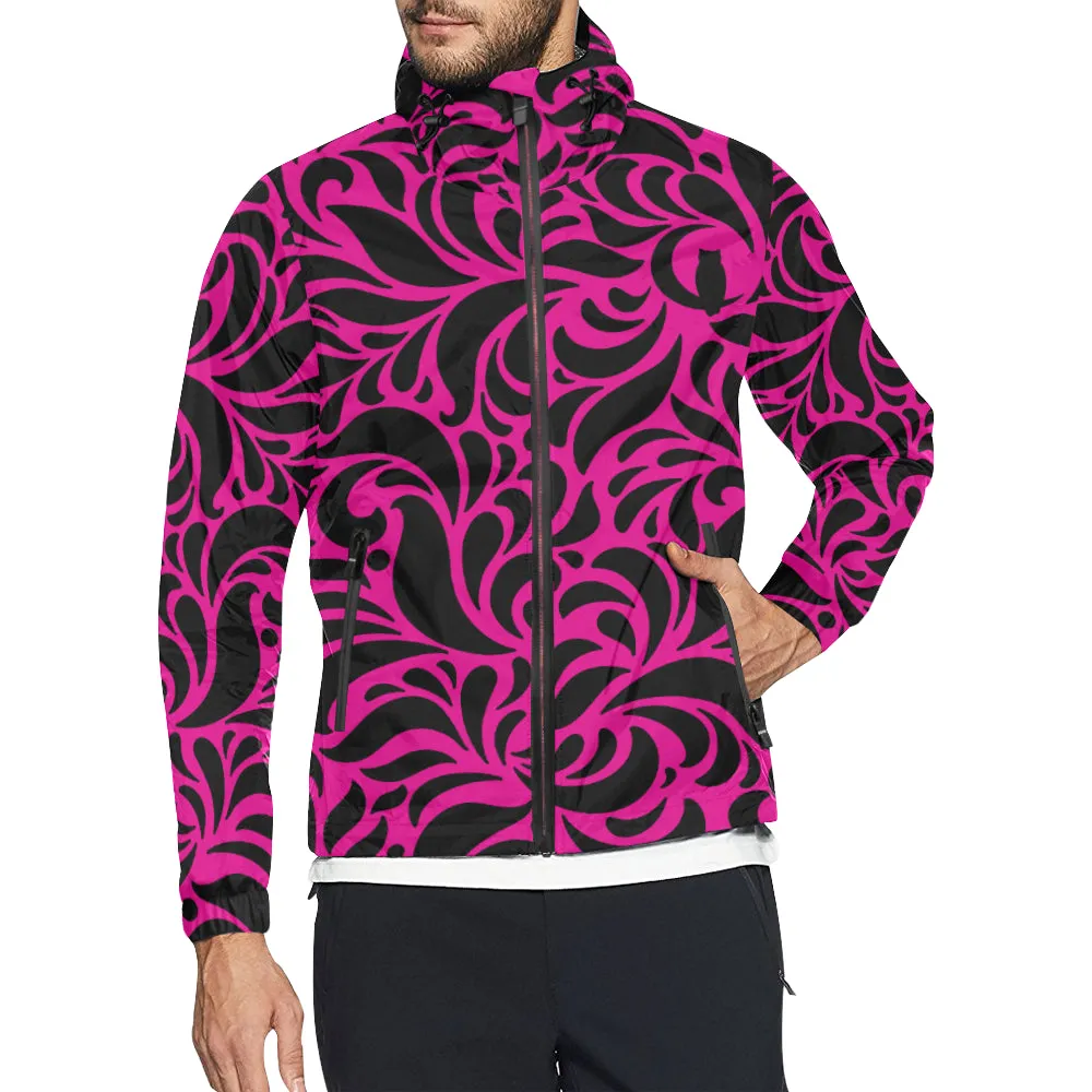 Gorgeous Leaf Unisex All Over Print Windbreaker