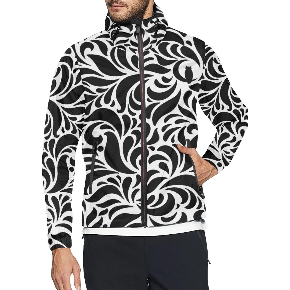 Gorgeous Leaf Unisex All Over Print Windbreaker