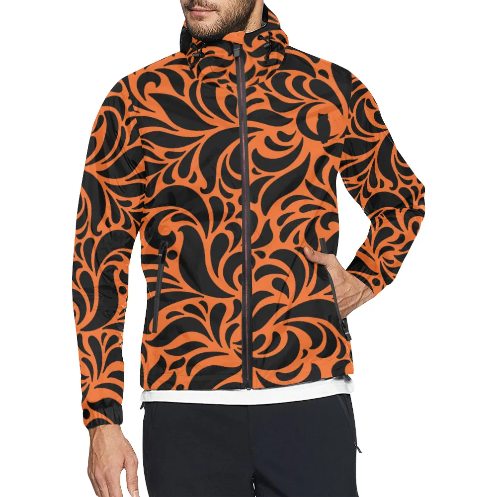 Gorgeous Leaf Unisex All Over Print Windbreaker