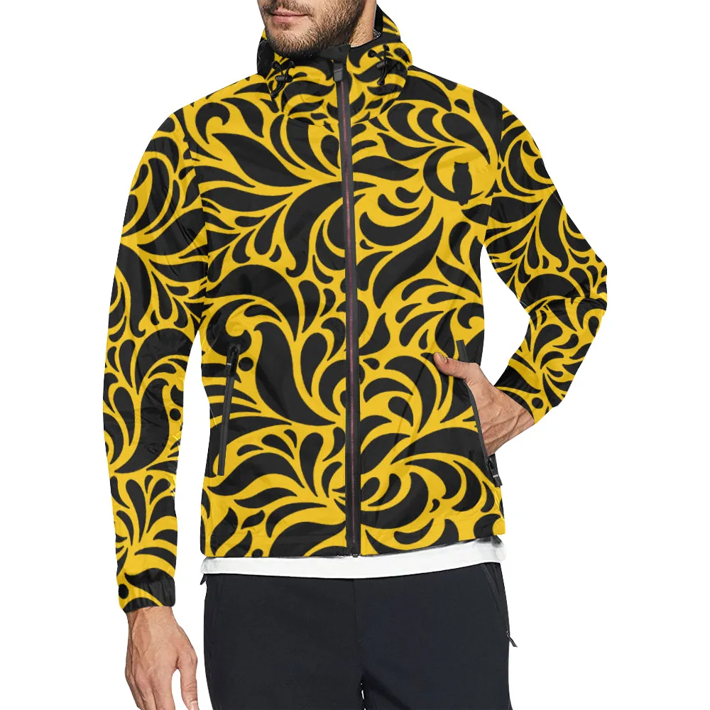 Gorgeous Leaf Unisex All Over Print Windbreaker