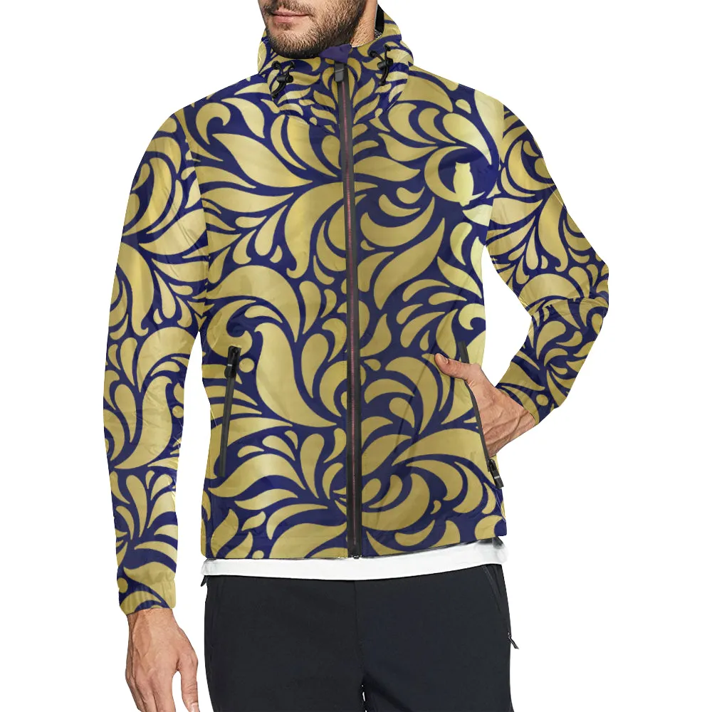 Gorgeous Leaf Unisex All Over Print Windbreaker