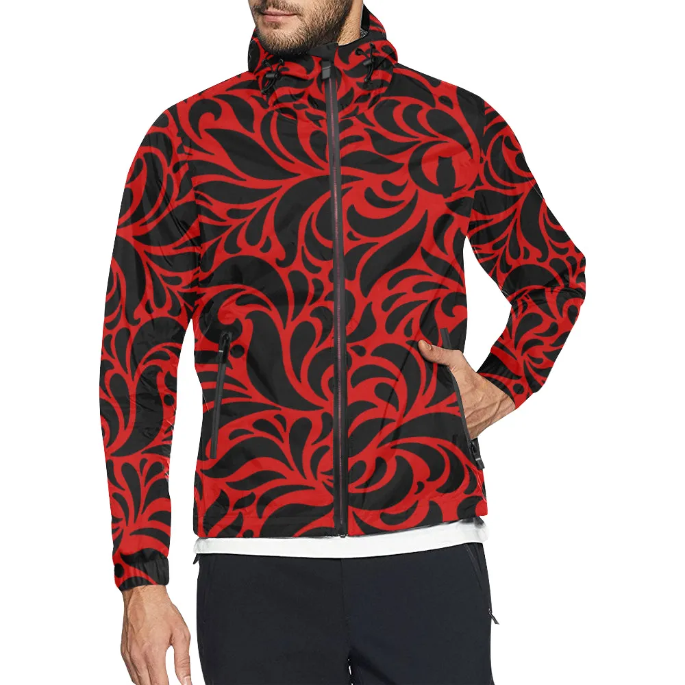 Gorgeous Leaf Unisex All Over Print Windbreaker