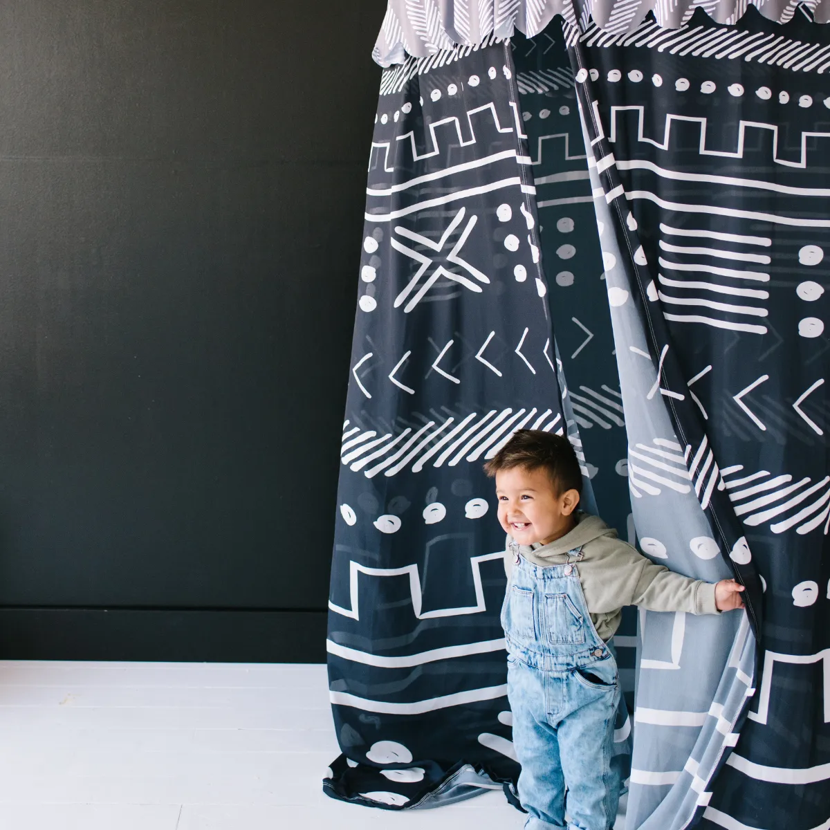 Hanging Canopy Tent | Playful Aztec