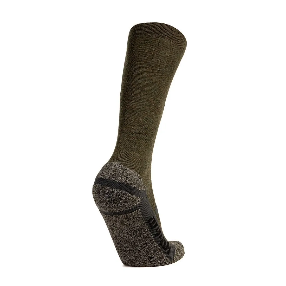 High Performance Hiking Sock (Olive Green}