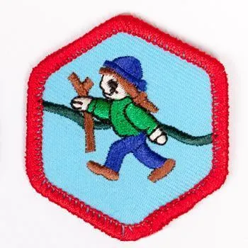 Hiking Badge