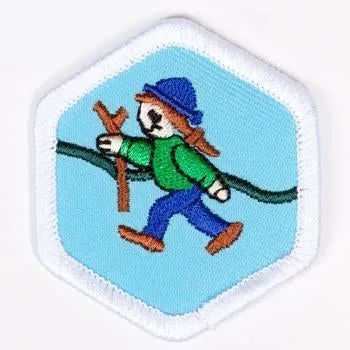 Hiking Badge