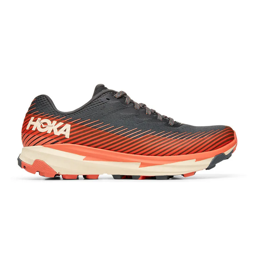 Hoka Torrent 2 Womens Trail Shoe - Castlerock/Camellia