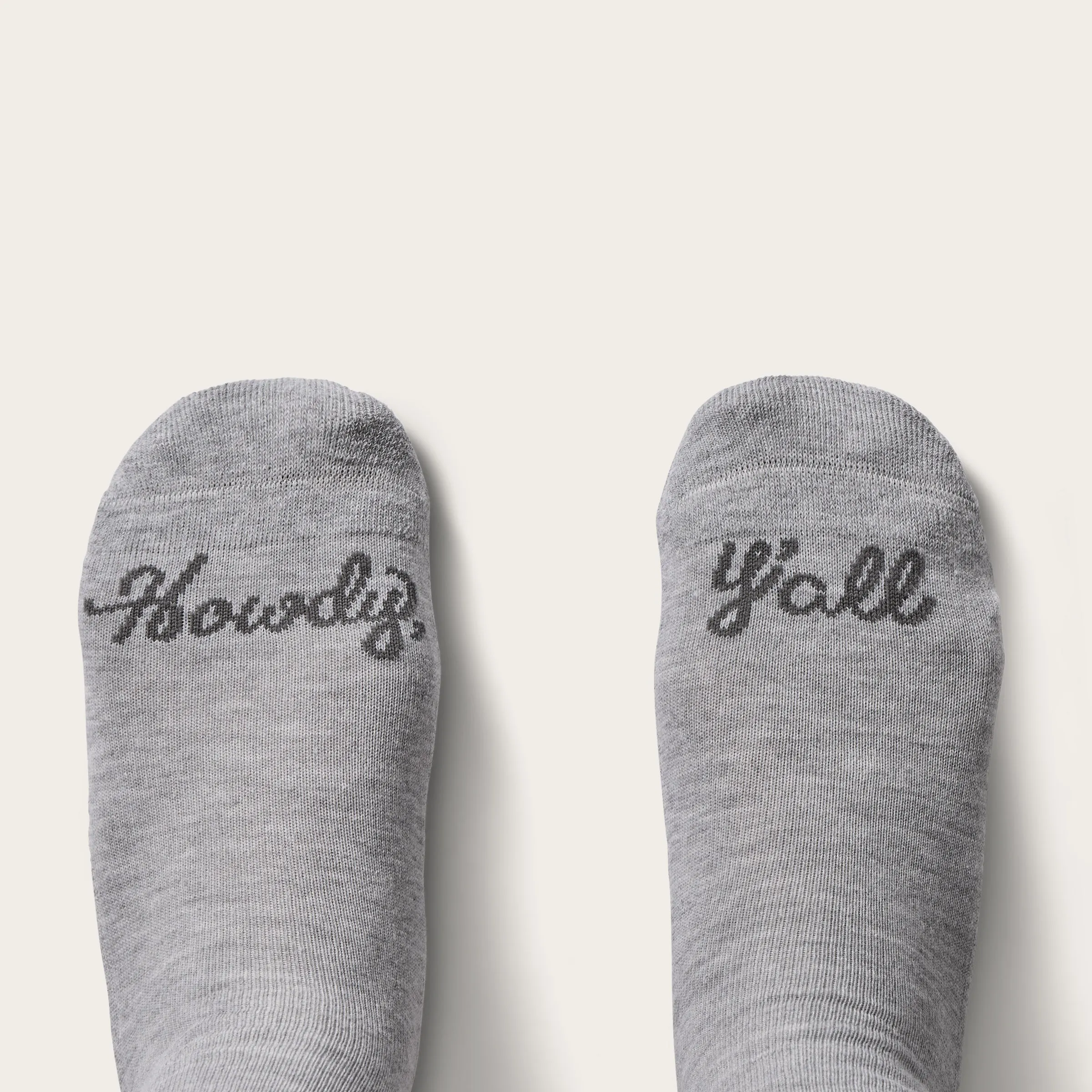 Howdy Y'all Hiking Socks (2-Pack)