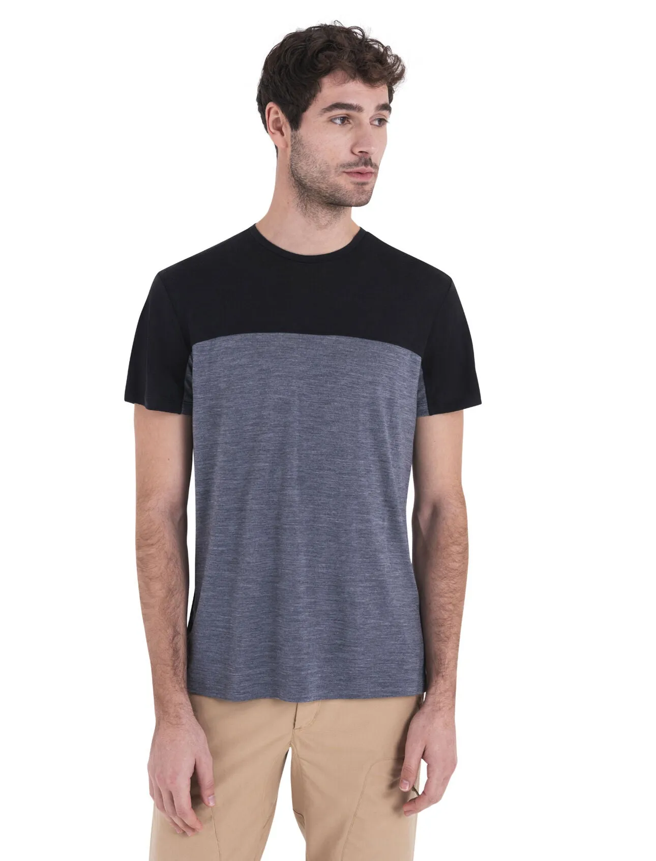 Icebreaker 125 Cool-Lite™ Merino Blend Sphere III T-Shirt Colour Block (Men's)