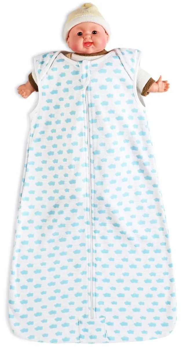 Infant Sleeping Bag Combo Of 2: Happy Cloud-Magic Bow