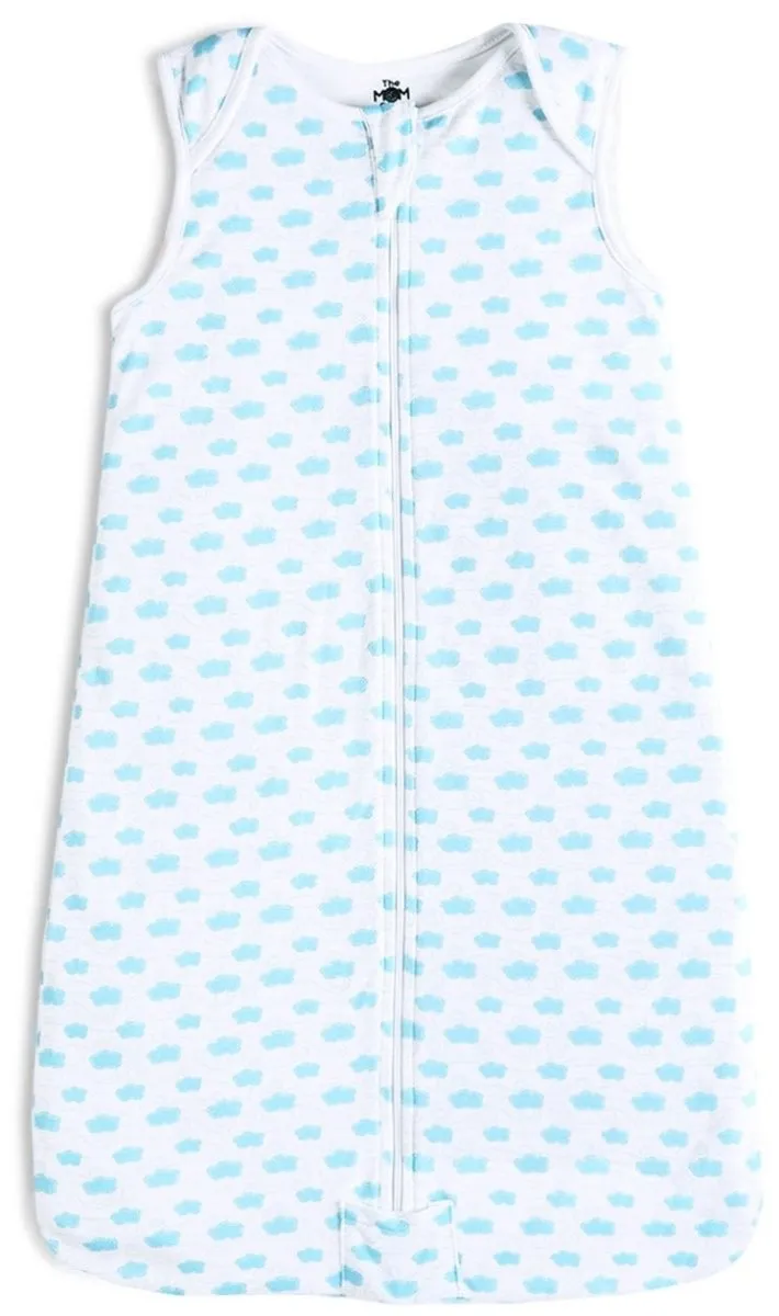 Infant Sleeping Bag Combo Of 2: Happy Cloud-Magic Bow