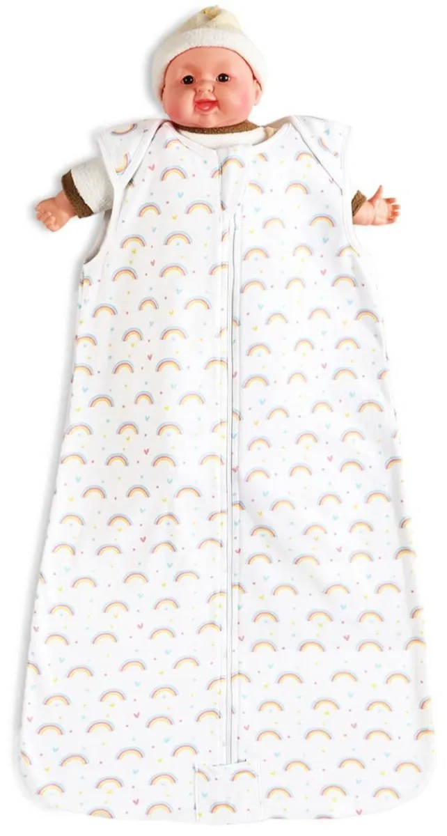 Infant Sleeping Bag Combo Of 2: Happy Cloud-Magic Bow