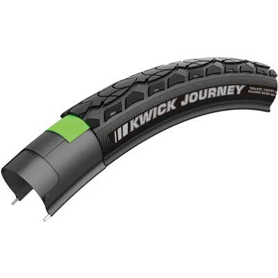 Kenda Kwick Journey 20" E-Bike Tires with Reflective Tape and K-Shield Protection