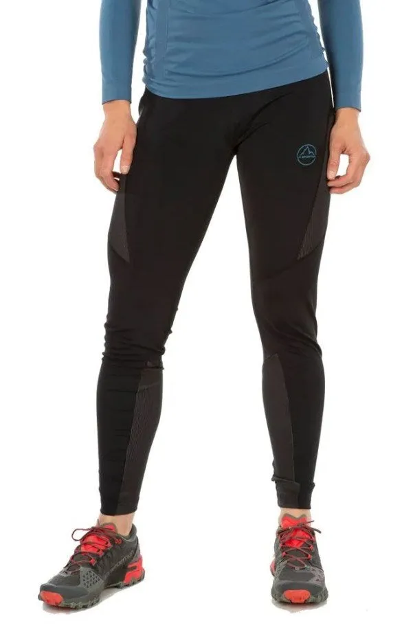 La Sportiva Triumph Tight Pant Women's - Black/Topaz