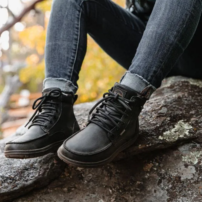 Lems - Waterproof Boulder Boot - Shadow (Unisex)