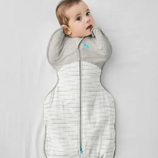 Love To Dream Swaddle Up Warm 2.5T White