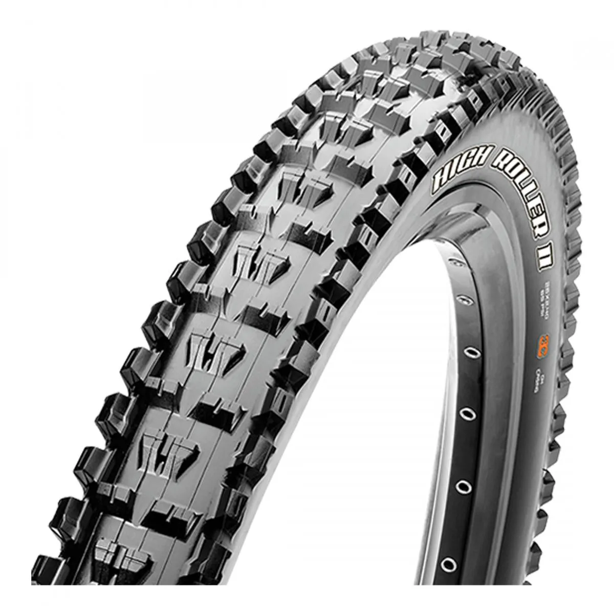 Maxxis HIGH ROLLER II Tire 29 X 2.3 Tubeless Folding Black