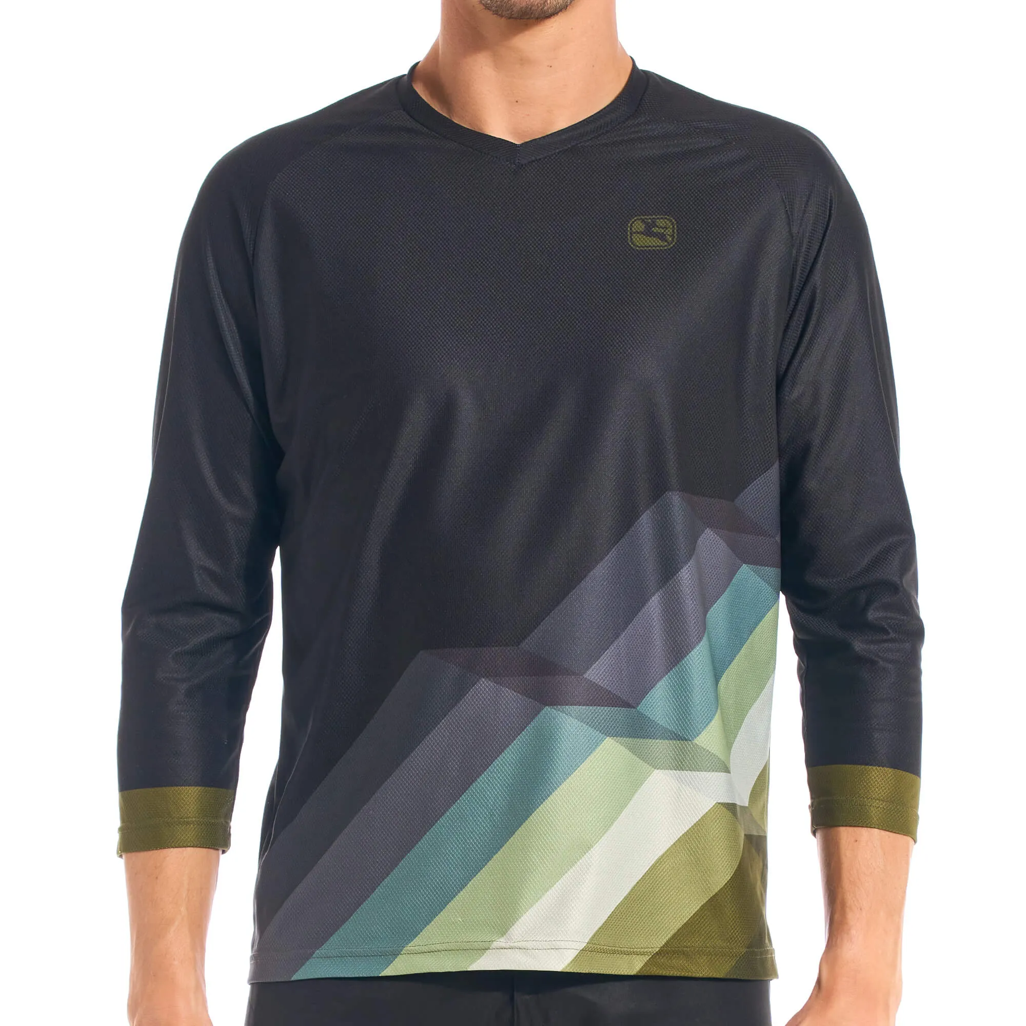 Men's MTB 3/4 Sleeve Jersey