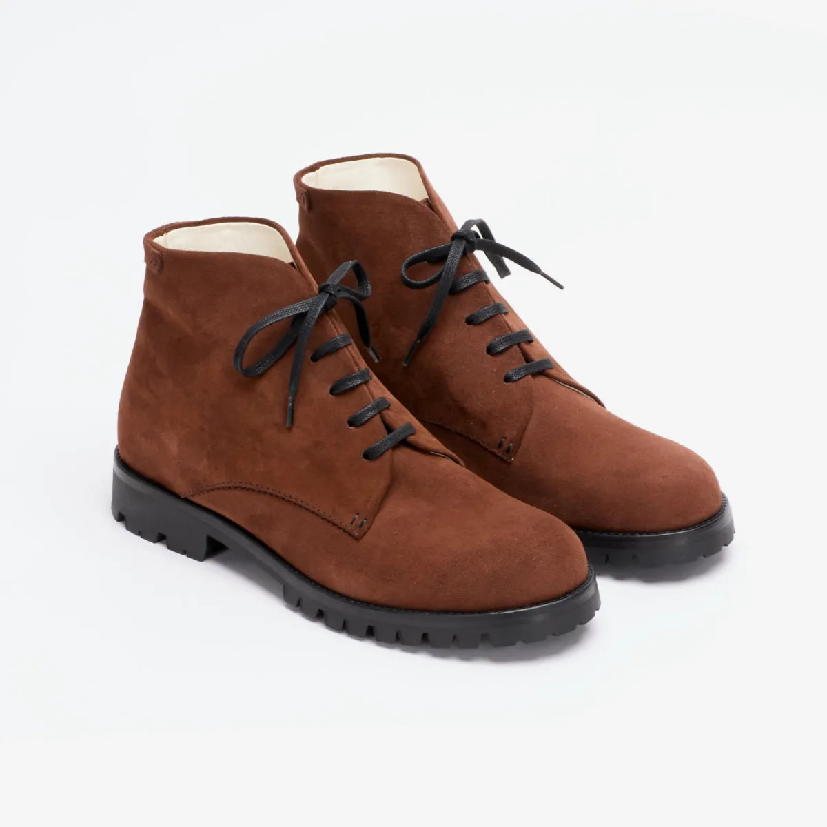 Men's Ola Vibram Boot Suede Brown