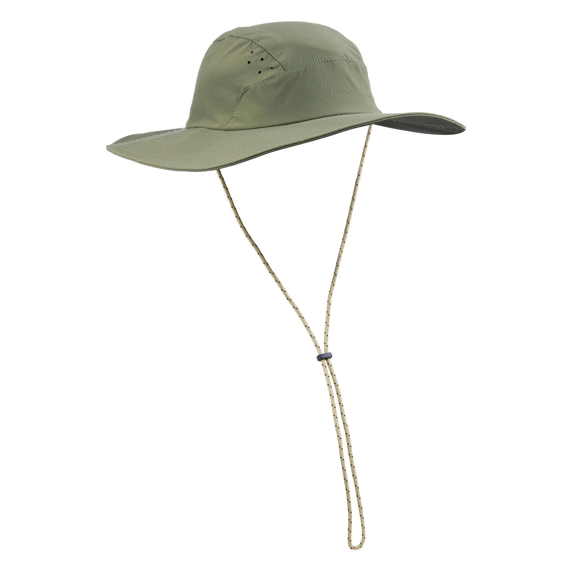 Men's trekking hat Forclaz MT500, khaki