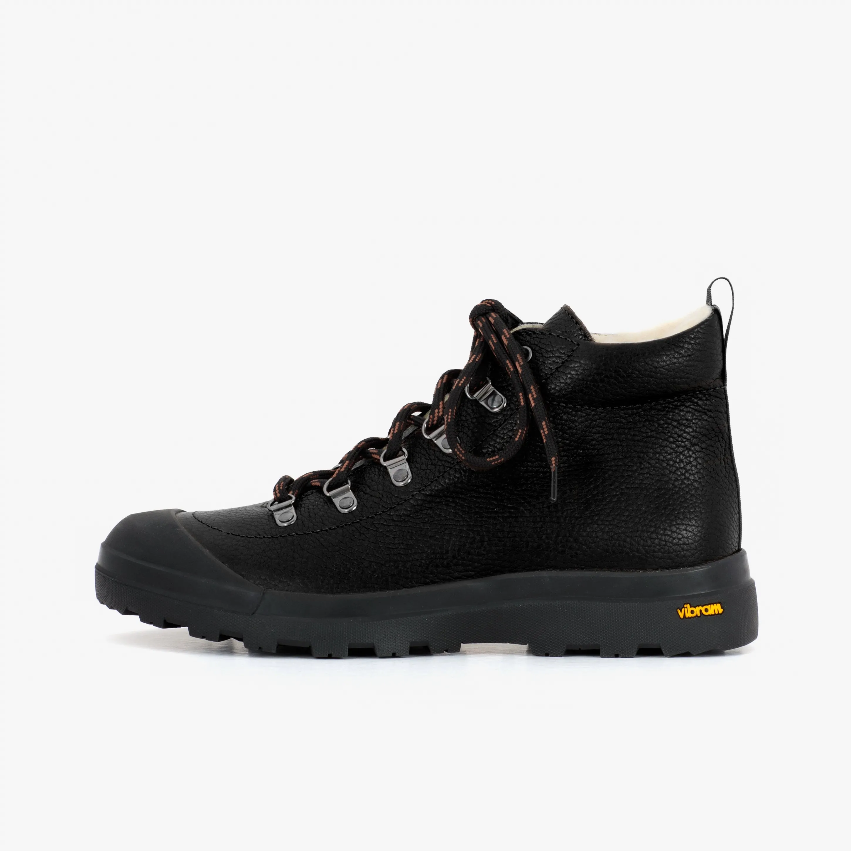 Men's Yosemite Hiking Boot Black Merino