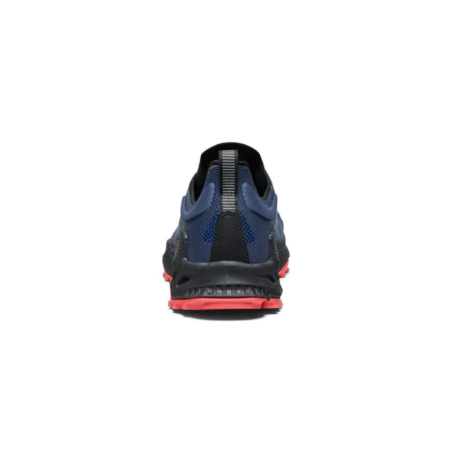 Men's Zionic Speed Hiking Shoe  |  Coronet Blue/Poppy Red