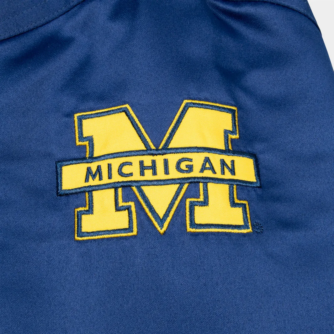 Michigan Wolverines Campus Classic Pullover