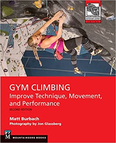 Mountaineers Books Gym Climbing 2E