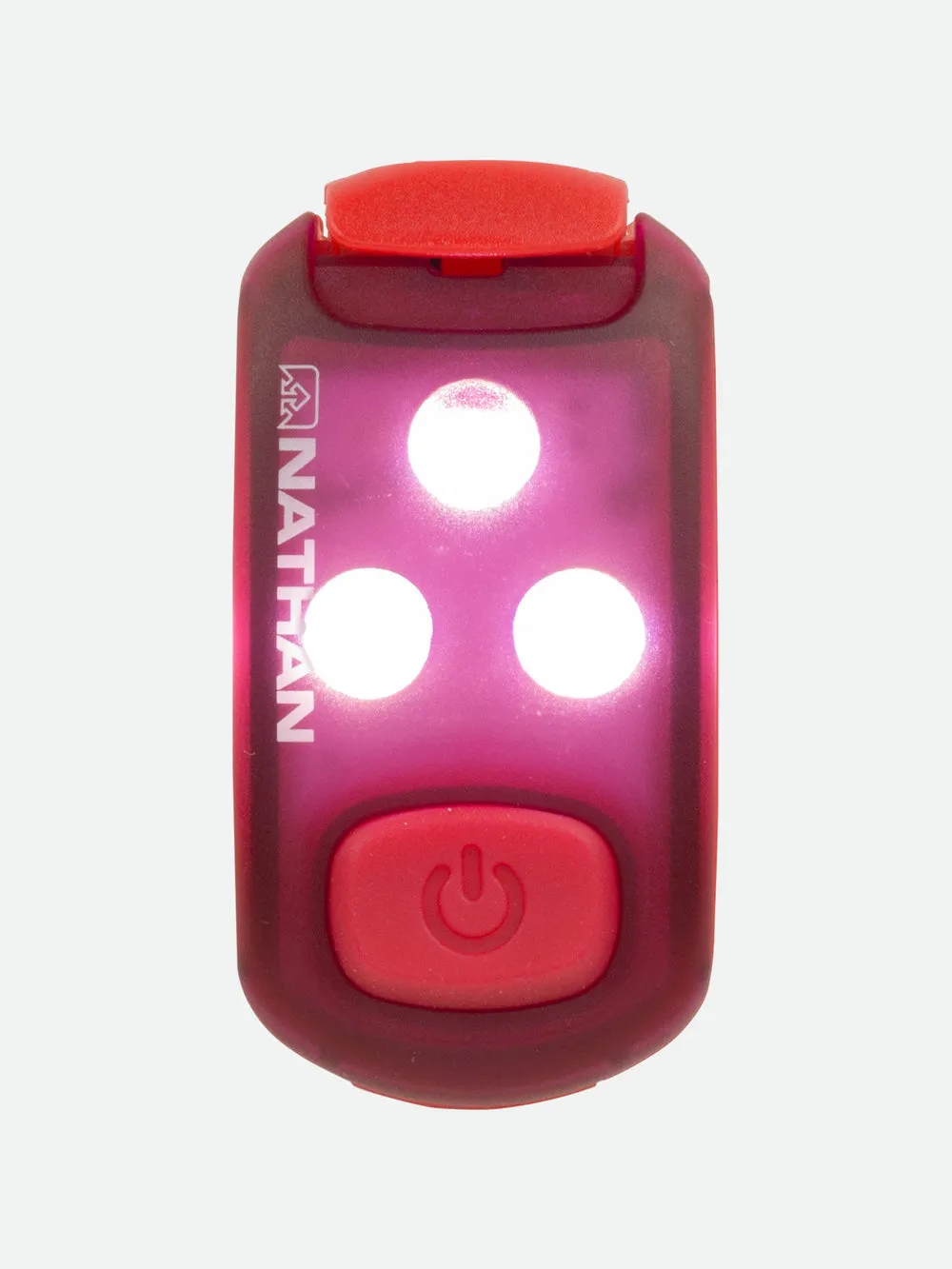 Nathan Sports StrobeLight LED Safety Light Clip