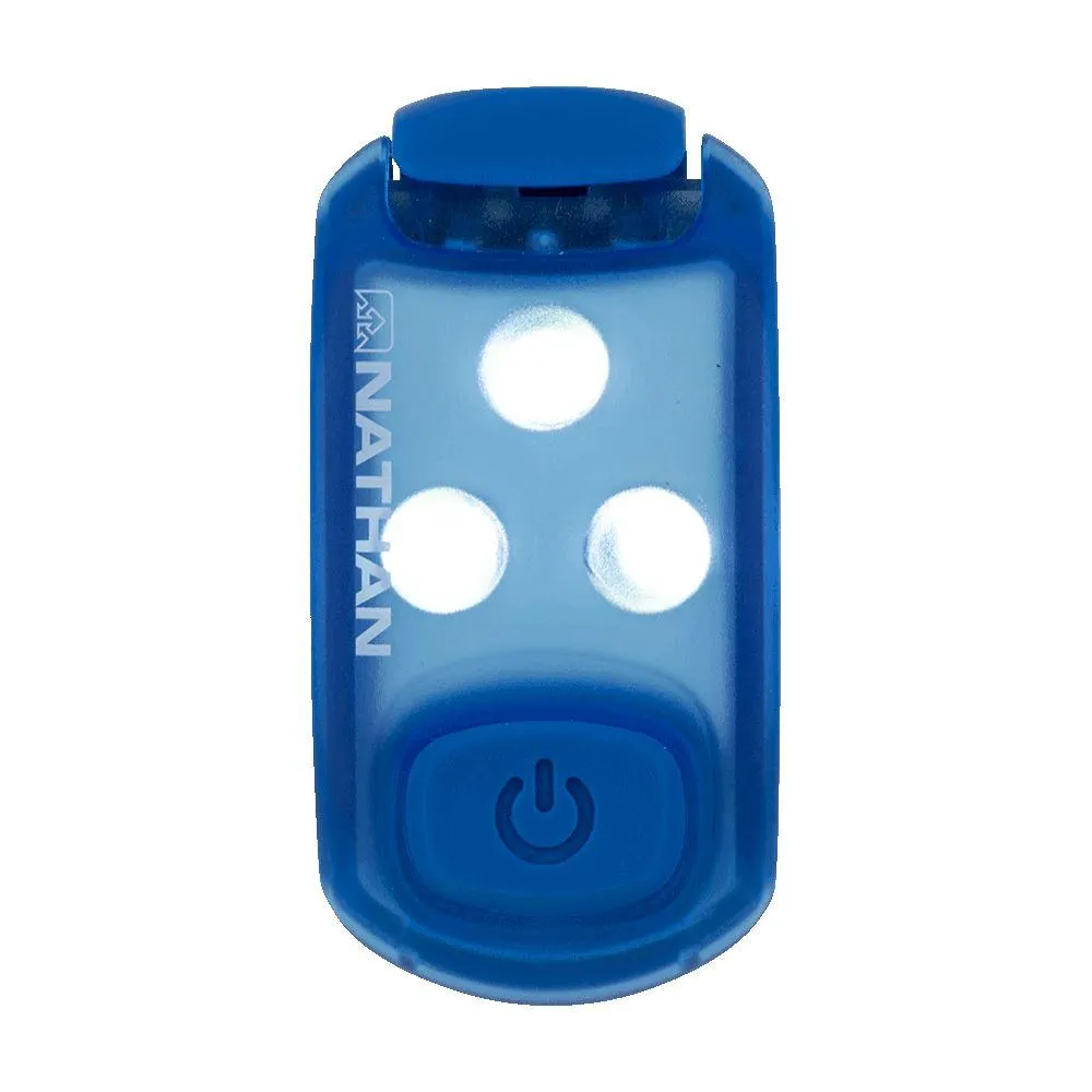 Nathan Sports StrobeLight LED Safety Light Clip