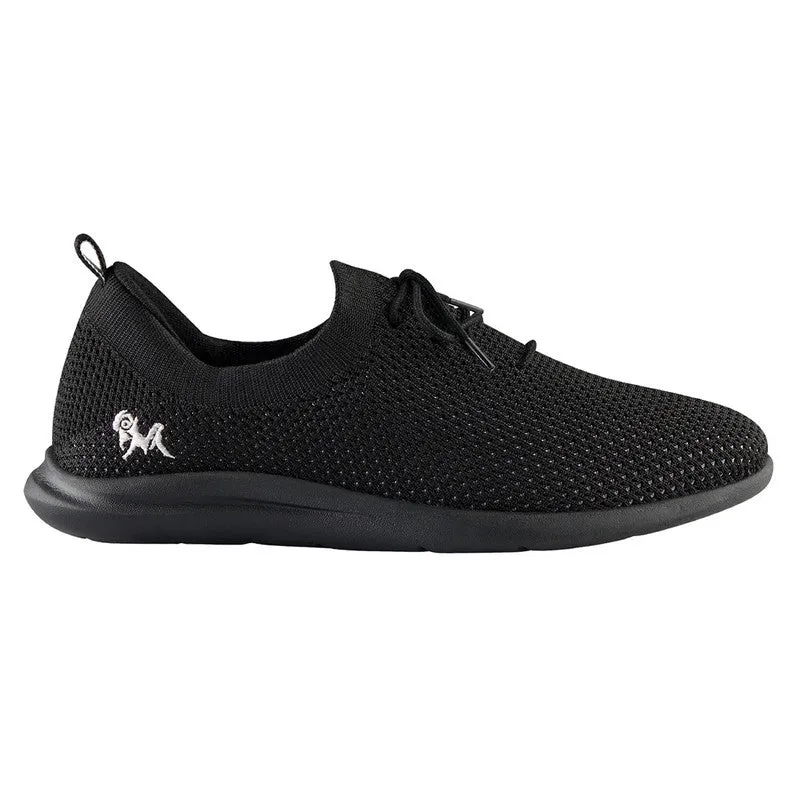 Neeman's ReLive Knit Sneakers for Men | Black Melange | Light-Weight & Comfortable