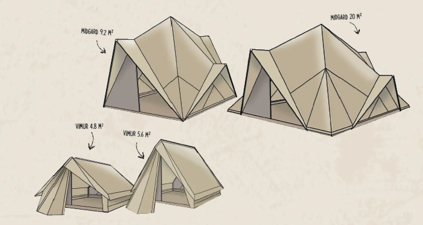 Nordisk Midgard 20 Tent