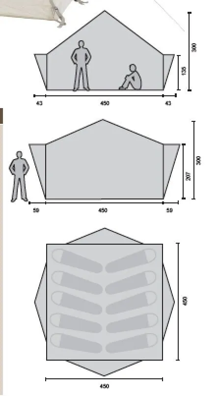 Nordisk Midgard 20 Tent